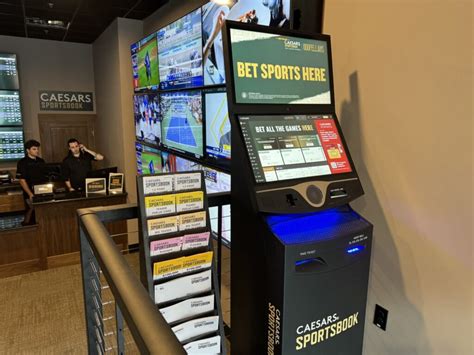 Retail Sports Betting Locations in Maine.